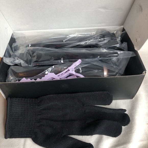 5 in 1 Curling Wand Set w/ Temperature Display Curling Iron Set w/ 5 NEW!! - Picture 8 of 11